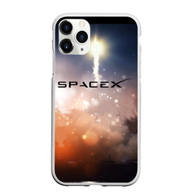 Чехол для iPhone 11 Pro Max матовый с принтом SpaceX 3D в городе Новоалтайск, Силикон |  | Тематика изображения на принте: elon musk | spacex | илон маск
