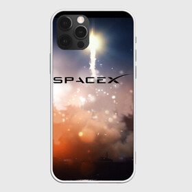 Чехол для iPhone 12 Pro Max с принтом SpaceX 3D в городе Новоалтайск, Силикон |  | Тематика изображения на принте: elon musk | spacex | илон маск
