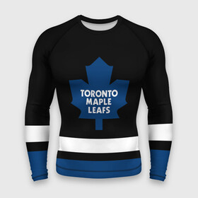 Мужской рашгард 3D с принтом Торонто Мейпл Лифс в городе Новоалтайск,  |  | hockey | maple leafs | nhl | toronto | toronto maple leafs | usa | мейпл лифс | нхл | спорт | сша | торонто | торонто мейпл лифс | хоккей | шайба