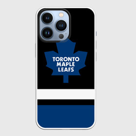 Чехол для iPhone 13 Pro с принтом Торонто Мейпл Лифс в городе Новоалтайск,  |  | hockey | maple leafs | nhl | toronto | toronto maple leafs | usa | мейпл лифс | нхл | спорт | сша | торонто | торонто мейпл лифс | хоккей | шайба