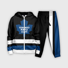 Детский костюм 3D с принтом Торонто Мейпл Лифс в городе Новоалтайск,  |  | hockey | maple leafs | nhl | toronto | toronto maple leafs | usa | мейпл лифс | нхл | спорт | сша | торонто | торонто мейпл лифс | хоккей | шайба