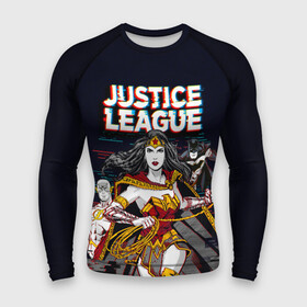 Мужской рашгард 3D с принтом Justice League в городе Новоалтайск,  |  | batman | bruce wayne | dc comics | justice league | shtatjl | superhero | the flash | wonder woman | бэтмен | лига справедливости | флэш | чудо женщина