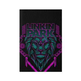 Обложка для паспорта матовая кожа с принтом Linkin Park в городе Новоалтайск, натуральная матовая кожа | размер 19,3 х 13,7 см; прозрачные пластиковые крепления | brad delson | chester bennington | linkin park | американская | группа | линкин | майк шинода | метал | музыка | парк | поп | рок | рэп | феникс фаррелл | честер беннингтон | электроник