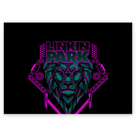 Поздравительная открытка с принтом Linkin Park в городе Новоалтайск, 100% бумага | плотность бумаги 280 г/м2, матовая, на обратной стороне линовка и место для марки
 | Тематика изображения на принте: brad delson | chester bennington | linkin park | американская | группа | линкин | майк шинода | метал | музыка | парк | поп | рок | рэп | феникс фаррелл | честер беннингтон | электроник