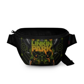 Поясная сумка 3D с принтом Linkin Park в городе Новоалтайск, 100% полиэстер | плотная ткань, ремень с регулируемой длиной, внутри несколько карманов для мелочей, основное отделение и карман с обратной стороны сумки застегиваются на молнию | brad delson | chester bennington | linkin park | американская | группа | линкин | майк шинода | метал | музыка | парк | поп | рок | рэп | феникс фаррелл | честер беннингтон | электроник