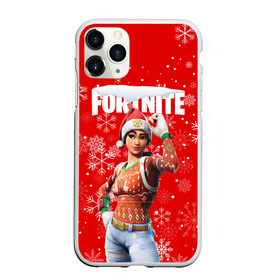 Чехол для iPhone 11 Pro Max матовый с принтом FORTNITE НОВОГОДНИЙ в городе Новоалтайск, Силикон |  | 2020 | christmas | fortnite | snow | winter | winter is coming | зима близко | игра | новогодний | новый год | новый год 2020 | персонаж | снег | снежинки | фортнайт | фортнайт новогодний