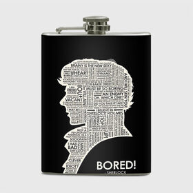 Фляга с принтом Bored sherlock в городе Новоалтайск, металлический корпус | емкость 0,22 л, размер 125 х 94 мм. Виниловая наклейка запечатывается полностью | 221b | bbc | benedict cumberbatch | john watson | mark gatiss | martin freeman | sherlock holmes | steven moffat | бейкер | джон ватсон | мориарти | стрит | шерлок