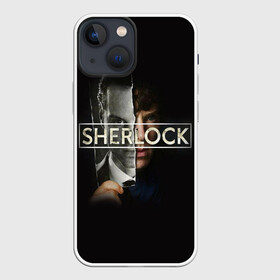 Чехол для iPhone 13 mini с принтом Sherlock в городе Новоалтайск,  |  | 221b | bbc | benedict cumberbatch | john watson | mark gatiss | martin freeman | sherlock holmes | steven moffat | бейкер | джон ватсон | мориарти | стрит | шерлок