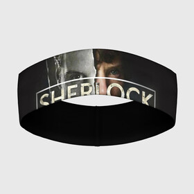 Повязка на голову 3D с принтом Sherlock в городе Новоалтайск,  |  | 221b | bbc | benedict cumberbatch | john watson | mark gatiss | martin freeman | sherlock holmes | steven moffat | бейкер | джон ватсон | мориарти | стрит | шерлок