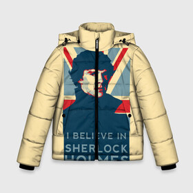 Зимняя куртка для мальчиков 3D с принтом Sherlock Holmes в городе Новоалтайск, ткань верха — 100% полиэстер; подклад — 100% полиэстер, утеплитель — 100% полиэстер | длина ниже бедра, удлиненная спинка, воротник стойка и отстегивающийся капюшон. Есть боковые карманы с листочкой на кнопках, утяжки по низу изделия и внутренний карман на молнии. 

Предусмотрены светоотражающий принт на спинке, радужный светоотражающий элемент на пуллере молнии и на резинке для утяжки | 221b | bbc | benedict cumberbatch | john watson | mark gatiss | martin freeman | sherlock holmes | steven moffat | бейкер | джон ватсон | мориарти | стрит | шерлок