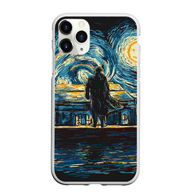 Чехол для iPhone 11 Pro Max матовый с принтом Sherlock в городе Новоалтайск, Силикон |  | 221b | bbc | benedict cumberbatch | john watson | mark gatiss | martin freeman | sherlock holmes | steven moffat | бейкер | джон ватсон | мориарти | стрит | шерлок