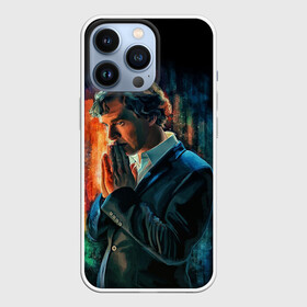 Чехол для iPhone 13 Pro с принтом Sherlock в городе Новоалтайск,  |  | 221b | bbc | benedict cumberbatch | john watson | mark gatiss | martin freeman | sherlock holmes | steven moffat | бейкер | джон ватсон | мориарти | стрит | шерлок