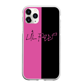 Чехол для iPhone 11 Pro матовый с принтом LIL PEEP в городе Новоалтайск, Силикон |  | lil peep | lil prince | pink | зарубежная музыка | лил пип | маленький принц