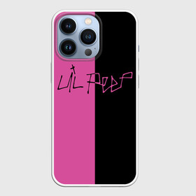 Чехол для iPhone 13 Pro с принтом LIL PEEP в городе Новоалтайск,  |  | Тематика изображения на принте: lil peep | lil prince | pink | зарубежная музыка | лил пип | маленький принц