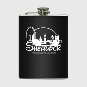 Фляга с принтом Sherlock в городе Новоалтайск, металлический корпус | емкость 0,22 л, размер 125 х 94 мм. Виниловая наклейка запечатывается полностью | 221b | bbc | benedict cumberbatch | john watson | mark gatiss | martin freeman | sherlock holmes | steven moffat | бейкер | джон ватсон | мориарти | стрит | шерлок