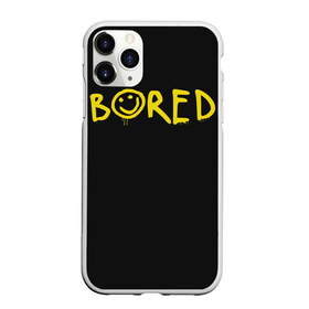 Чехол для iPhone 11 Pro матовый с принтом Sherlock Bored в городе Новоалтайск, Силикон |  | 221b | bbc | benedict cumberbatch | john watson | mark gatiss | martin freeman | sherlock holmes | steven moffat | бейкер | джон ватсон | мориарти | стрит | шерлок