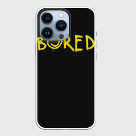 Чехол для iPhone 13 Pro с принтом Sherlock Bored в городе Новоалтайск,  |  | 221b | bbc | benedict cumberbatch | john watson | mark gatiss | martin freeman | sherlock holmes | steven moffat | бейкер | джон ватсон | мориарти | стрит | шерлок