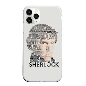 Чехол для iPhone 11 Pro матовый с принтом Sherlock в городе Новоалтайск, Силикон |  | 221b | bbc | benedict cumberbatch | john watson | mark gatiss | martin freeman | sherlock holmes | steven moffat | бейкер | джон ватсон | мориарти | стрит | шерлок