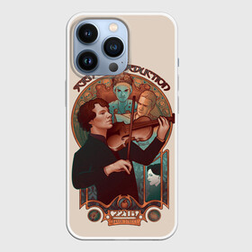 Чехол для iPhone 13 Pro с принтом Sherlock в городе Новоалтайск,  |  | 221b | bbc | benedict cumberbatch | john watson | mark gatiss | martin freeman | sherlock holmes | steven moffat | бейкер | джон ватсон | мориарти | стрит | шерлок