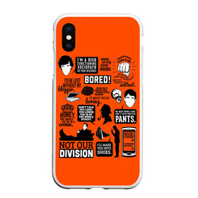 Чехол для iPhone XS Max матовый с принтом Sherlock в городе Новоалтайск, Силикон | Область печати: задняя сторона чехла, без боковых панелей | 221b | bbc | benedict cumberbatch | john watson | mark gatiss | martin freeman | sherlock holmes | steven moffat | бейкер | джон ватсон | мориарти | стрит | шерлок