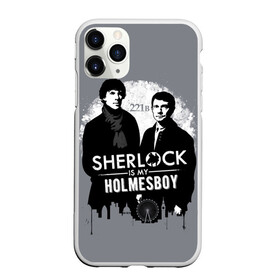 Чехол для iPhone 11 Pro матовый с принтом Sherlock Holmesboy в городе Новоалтайск, Силикон |  | 221b | bbc | benedict cumberbatch | john watson | mark gatiss | martin freeman | sherlock holmes | steven moffat | бейкер | джон ватсон | мориарти | стрит | шерлок
