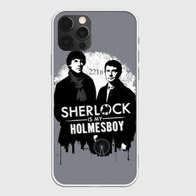 Чехол для iPhone 12 Pro Max с принтом Sherlock Holmesboy в городе Новоалтайск, Силикон |  | 221b | bbc | benedict cumberbatch | john watson | mark gatiss | martin freeman | sherlock holmes | steven moffat | бейкер | джон ватсон | мориарти | стрит | шерлок