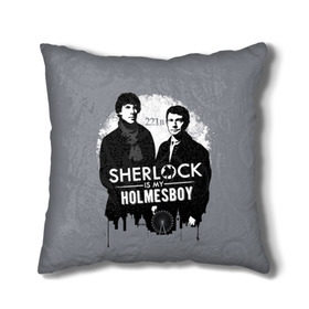 Подушка 3D с принтом Sherlock Holmesboy в городе Новоалтайск, наволочка – 100% полиэстер, наполнитель – холлофайбер (легкий наполнитель, не вызывает аллергию). | состоит из подушки и наволочки. Наволочка на молнии, легко снимается для стирки | 221b | bbc | benedict cumberbatch | john watson | mark gatiss | martin freeman | sherlock holmes | steven moffat | бейкер | джон ватсон | мориарти | стрит | шерлок