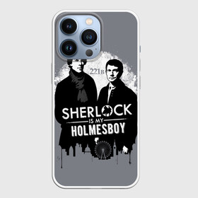 Чехол для iPhone 13 Pro с принтом Sherlock Holmesboy в городе Новоалтайск,  |  | 221b | bbc | benedict cumberbatch | john watson | mark gatiss | martin freeman | sherlock holmes | steven moffat | бейкер | джон ватсон | мориарти | стрит | шерлок