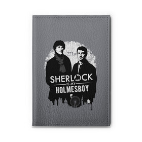 Обложка для автодокументов с принтом Sherlock Holmesboy в городе Новоалтайск, натуральная кожа |  размер 19,9*13 см; внутри 4 больших “конверта” для документов и один маленький отдел — туда идеально встанут права | 221b | bbc | benedict cumberbatch | john watson | mark gatiss | martin freeman | sherlock holmes | steven moffat | бейкер | джон ватсон | мориарти | стрит | шерлок
