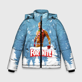 Зимняя куртка для мальчиков 3D с принтом Новогодний Fortnite в городе Новоалтайск, ткань верха — 100% полиэстер; подклад — 100% полиэстер, утеплитель — 100% полиэстер | длина ниже бедра, удлиненная спинка, воротник стойка и отстегивающийся капюшон. Есть боковые карманы с листочкой на кнопках, утяжки по низу изделия и внутренний карман на молнии. 

Предусмотрены светоотражающий принт на спинке, радужный светоотражающий элемент на пуллере молнии и на резинке для утяжки | 2020 | christmas | fortnite | fortnite 2 | fortnite chapter 2 | fortnite2 | fortnite: chapter 2 | new year | snow | winter | игры | новогодний | новый год | фортнайт | фортнайт 2