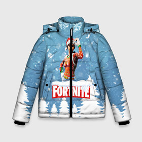 Зимняя куртка для мальчиков 3D с принтом Новогодний Fortnite в городе Новоалтайск, ткань верха — 100% полиэстер; подклад — 100% полиэстер, утеплитель — 100% полиэстер | длина ниже бедра, удлиненная спинка, воротник стойка и отстегивающийся капюшон. Есть боковые карманы с листочкой на кнопках, утяжки по низу изделия и внутренний карман на молнии. 

Предусмотрены светоотражающий принт на спинке, радужный светоотражающий элемент на пуллере молнии и на резинке для утяжки | 2020 | christmas | fortnite | fortnite 2 | fortnite chapter 2 | fortnite2 | fortnite: chapter 2 | new year | snow | winter | игры | новогодний | новый год | фортнайт | фортнайт 2