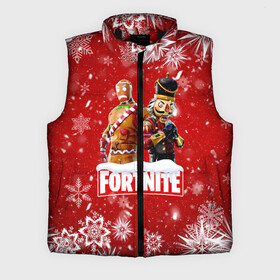 Мужской жилет утепленный 3D с принтом Новогодний Fortnite в городе Новоалтайск,  |  | 2020 | christmas | fortnite | fortnite 2 | fortnite chapter 2 | fortnite2 | fortnite: chapter 2 | new year | snow | winter | игры | новогодний | новый год | фортнайт | фортнайт 2