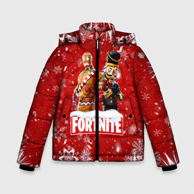 Зимняя куртка для мальчиков 3D с принтом Новогодний Fortnite в городе Новоалтайск, ткань верха — 100% полиэстер; подклад — 100% полиэстер, утеплитель — 100% полиэстер | длина ниже бедра, удлиненная спинка, воротник стойка и отстегивающийся капюшон. Есть боковые карманы с листочкой на кнопках, утяжки по низу изделия и внутренний карман на молнии. 

Предусмотрены светоотражающий принт на спинке, радужный светоотражающий элемент на пуллере молнии и на резинке для утяжки | 2020 | christmas | fortnite | fortnite 2 | fortnite chapter 2 | fortnite2 | fortnite: chapter 2 | new year | snow | winter | игры | новогодний | новый год | фортнайт | фортнайт 2