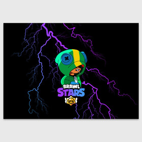 Поздравительная открытка с принтом Brawl Stars LEON в городе Новоалтайск, 100% бумага | плотность бумаги 280 г/м2, матовая, на обратной стороне линовка и место для марки
 | Тематика изображения на принте: 8 bit | 8 бит | brawl | brawl stars | crow | leon | stars | бравл | бравл старс | браво старс | игра | компьютерная | кров | леон | онлайн | старс