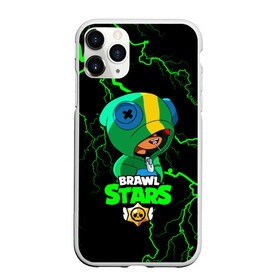 Чехол для iPhone 11 Pro Max матовый с принтом Brawl Stars LEON в городе Новоалтайск, Силикон |  | Тематика изображения на принте: 8 bit | 8 бит | brawl | brawl stars | crow | leon | stars | бравл | бравл старс | браво старс | гроза | игра | компьютерная | кров | леон | молния | онлайн | старс