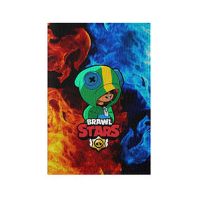 Обложка для паспорта матовая кожа с принтом Brawl Stars LEON в городе Новоалтайск, натуральная матовая кожа | размер 19,3 х 13,7 см; прозрачные пластиковые крепления | Тематика изображения на принте: 8 bit | 8 бит | brawl | brawl stars | crow | leon | stars | бравл | бравл старс | браво старс | игра | компьютерная | кров | леон | огонь | онлайн | пламя | старс