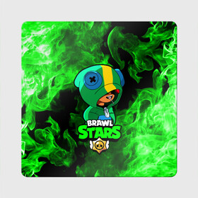 Магнит виниловый Квадрат с принтом Brawl Stars LEON в городе Новоалтайск, полимерный материал с магнитным слоем | размер 9*9 см, закругленные углы | Тематика изображения на принте: 8 bit | 8 бит | brawl | brawl stars | crow | leon | stars | бравл | бравл старс | браво старс | игра | компьютерная | кров | леон | огонь | онлайн | пламя | старс