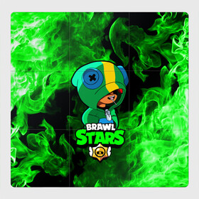 Магнитный плакат 3Х3 с принтом Brawl Stars LEON в городе Новоалтайск, Полимерный материал с магнитным слоем | 9 деталей размером 9*9 см | 8 bit | 8 бит | brawl | brawl stars | crow | leon | stars | бравл | бравл старс | браво старс | игра | компьютерная | кров | леон | огонь | онлайн | пламя | старс