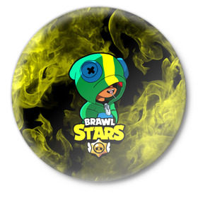 Значок с принтом Brawl Stars LEON в городе Новоалтайск,  металл | круглая форма, металлическая застежка в виде булавки | Тематика изображения на принте: 8 bit | 8 бит | brawl | brawl stars | crow | leon | stars | бравл | бравл старс | браво старс | игра | компьютерная | кров | леон | огонь | онлайн | пламя | старс