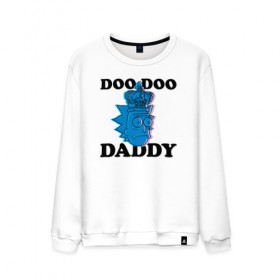 Мужской свитшот хлопок с принтом DOO DOO DADDY в городе Новоалтайск, 100% хлопок |  | 4сезон | rick and morty | мультсериал | рик и морти