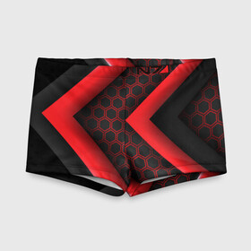 Детские купальные плавки 3D с принтом Mass Effect N7 в городе Новоалтайск, Полиэстер 85%, Спандекс 15% | Слитный крой, подклад по переду изделия, узкие бретели | Тематика изображения на принте: andromeda | bioware | n7 | shepard | shooter | геты | жнецы | инженер | масс эффект | разведчик | солдат | страж | цербер | штурмовик | шутер