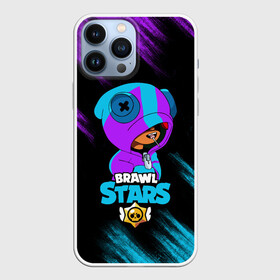 Чехол для iPhone 13 Pro Max с принтом Brawl Stars LEON в городе Новоалтайск,  |  | Тематика изображения на принте: 8 bit | 8 бит | brawl | brawl stars | crow | leon | stars | бравл | бравл старс | браво старс | игра | компьютерная | кров | леон | онлайн | старс
