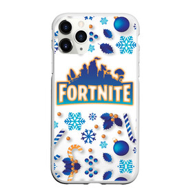 Чехол для iPhone 11 Pro Max матовый с принтом Fortnite Новогодний в городе Новоалтайск, Силикон |  | battle | christmas | claus | fortnite | merry | santa | save | season | the | world | битва | борьба | зомби | королевская | олени | рождество | снежинки | стратегия | фортнайт