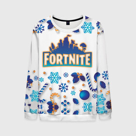 Мужской свитшот 3D с принтом Fortnite Новогодний в городе Новоалтайск, 100% полиэстер с мягким внутренним слоем | круглый вырез горловины, мягкая резинка на манжетах и поясе, свободная посадка по фигуре | battle | christmas | claus | fortnite | merry | santa | save | season | the | world | битва | борьба | зомби | королевская | олени | рождество | снежинки | стратегия | фортнайт