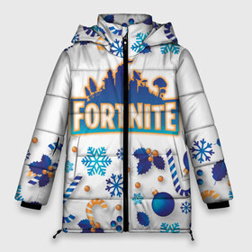 Женская зимняя куртка 3D с принтом Fortnite Новогодний в городе Новоалтайск, верх — 100% полиэстер; подкладка — 100% полиэстер; утеплитель — 100% полиэстер | длина ниже бедра, силуэт Оверсайз. Есть воротник-стойка, отстегивающийся капюшон и ветрозащитная планка. 

Боковые карманы с листочкой на кнопках и внутренний карман на молнии | battle | christmas | claus | fortnite | merry | santa | save | season | the | world | битва | борьба | зомби | королевская | олени | рождество | снежинки | стратегия | фортнайт