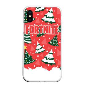 Чехол для iPhone XS Max матовый с принтом Fortnite Новогодний в городе Новоалтайск, Силикон | Область печати: задняя сторона чехла, без боковых панелей | battle | christmas | claus | fortnite | merry | santa | save | season | the | world | битва | борьба | зомби | королевская | олени | рождество | снежинки | стратегия | фортнайт