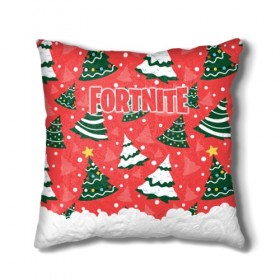 Подушка 3D с принтом Fortnite Новогодний в городе Новоалтайск, наволочка – 100% полиэстер, наполнитель – холлофайбер (легкий наполнитель, не вызывает аллергию). | состоит из подушки и наволочки. Наволочка на молнии, легко снимается для стирки | battle | christmas | claus | fortnite | merry | santa | save | season | the | world | битва | борьба | зомби | королевская | олени | рождество | снежинки | стратегия | фортнайт