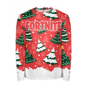 Мужской лонгслив 3D с принтом Fortnite Новогодний в городе Новоалтайск, 100% полиэстер | длинные рукава, круглый вырез горловины, полуприлегающий силуэт | battle | christmas | claus | fortnite | merry | santa | save | season | the | world | битва | борьба | зомби | королевская | олени | рождество | снежинки | стратегия | фортнайт