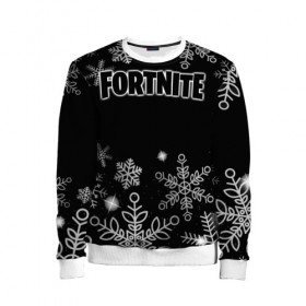 Детский свитшот 3D с принтом Fortnite Новогодний в городе Новоалтайск, 100% полиэстер | свободная посадка, прямой крой, мягкая тканевая резинка на рукавах и понизу свитшота | Тематика изображения на принте: battle | christmas | claus | fortnite | merry | santa | save | season | the | world | битва | борьба | зомби | королевская | олени | рождество | снежинки | стратегия | фортнайт