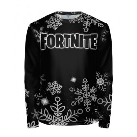 Мужской лонгслив 3D с принтом Fortnite Новогодний в городе Новоалтайск, 100% полиэстер | длинные рукава, круглый вырез горловины, полуприлегающий силуэт | battle | christmas | claus | fortnite | merry | santa | save | season | the | world | битва | борьба | зомби | королевская | олени | рождество | снежинки | стратегия | фортнайт